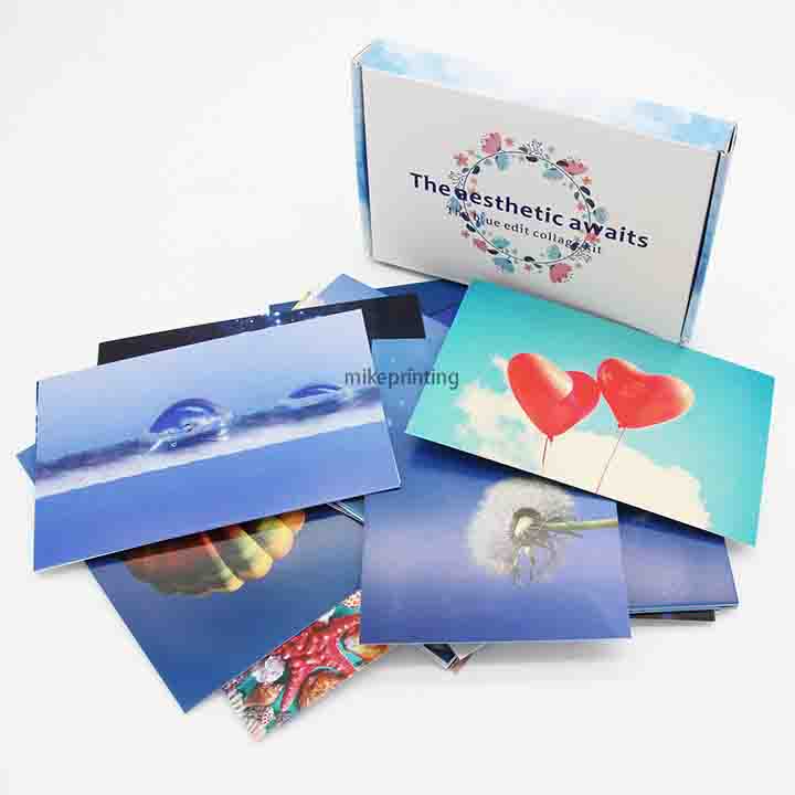 Glossy Paper Beautiful Photo Al